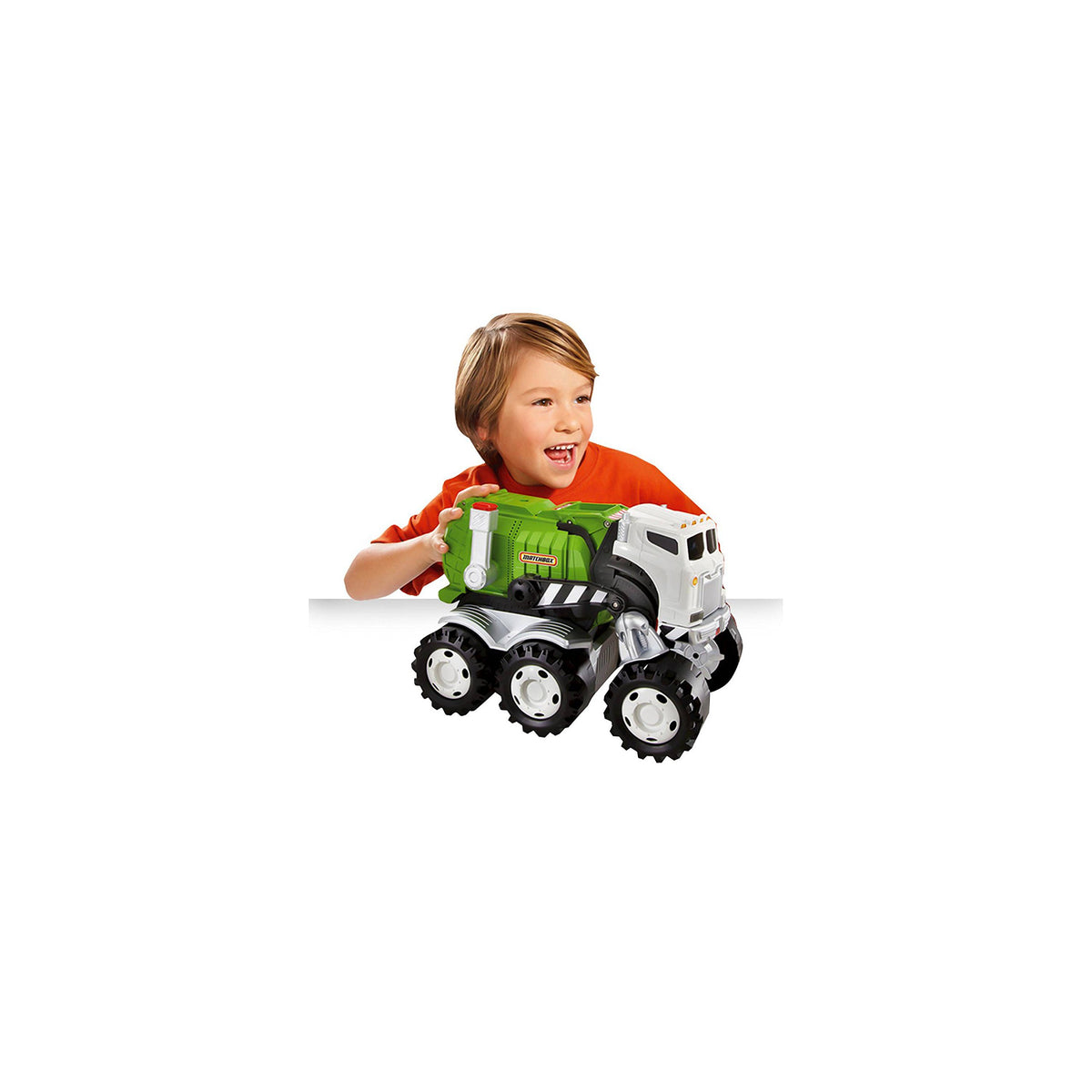 Matchbox Stinky The Garbage Truck