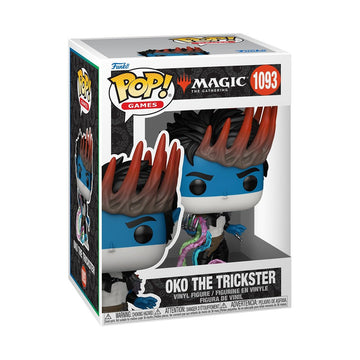 Funko Pop! Games: Magic: the Gathering - Oko the Trickster - Collectable Vinyl Figure - Gift Idea - Official Merchandise - Toys for Kids & Adults