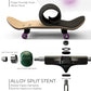 MIRTHFEED 32mm Pro Fingerboard Complete Set | Bearing Wheels | 5 Ply Maple Deck | Anti Skid Grip Tape | Complimentary Tool | Concave Shape