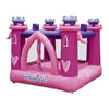 KIDWISE My Little Princess Bounce House | Inflatable Bouncer | Blower, Carry Bag, Stakes, and Balls Included | Quick Inflate, Easy Setup Family