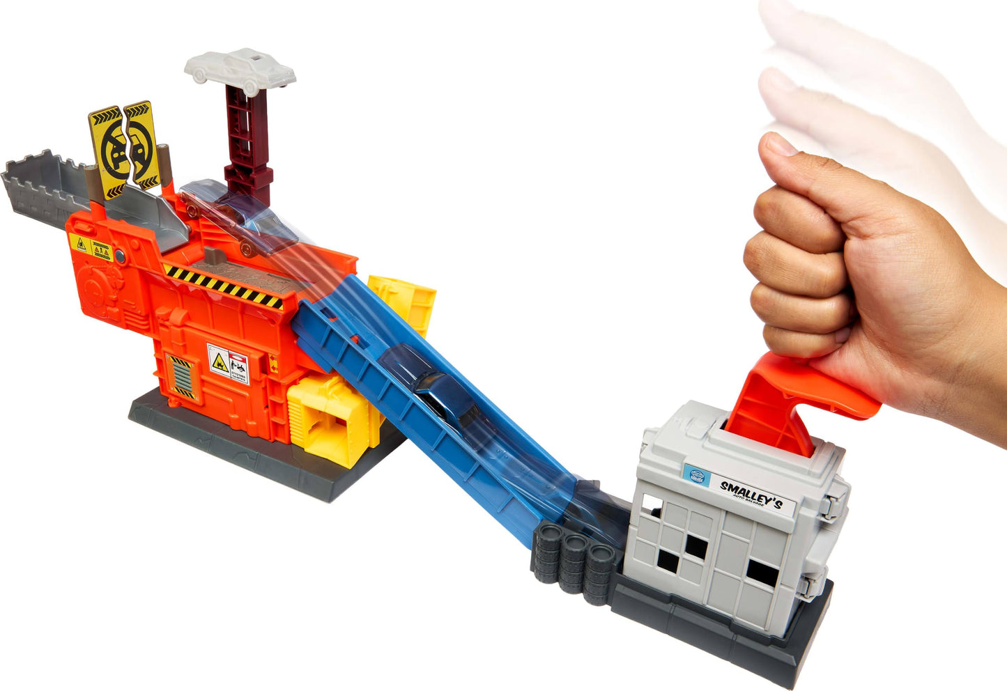 Matchbox The Movie Smalley’s Launch & Crush Playset & Die-Cast Car