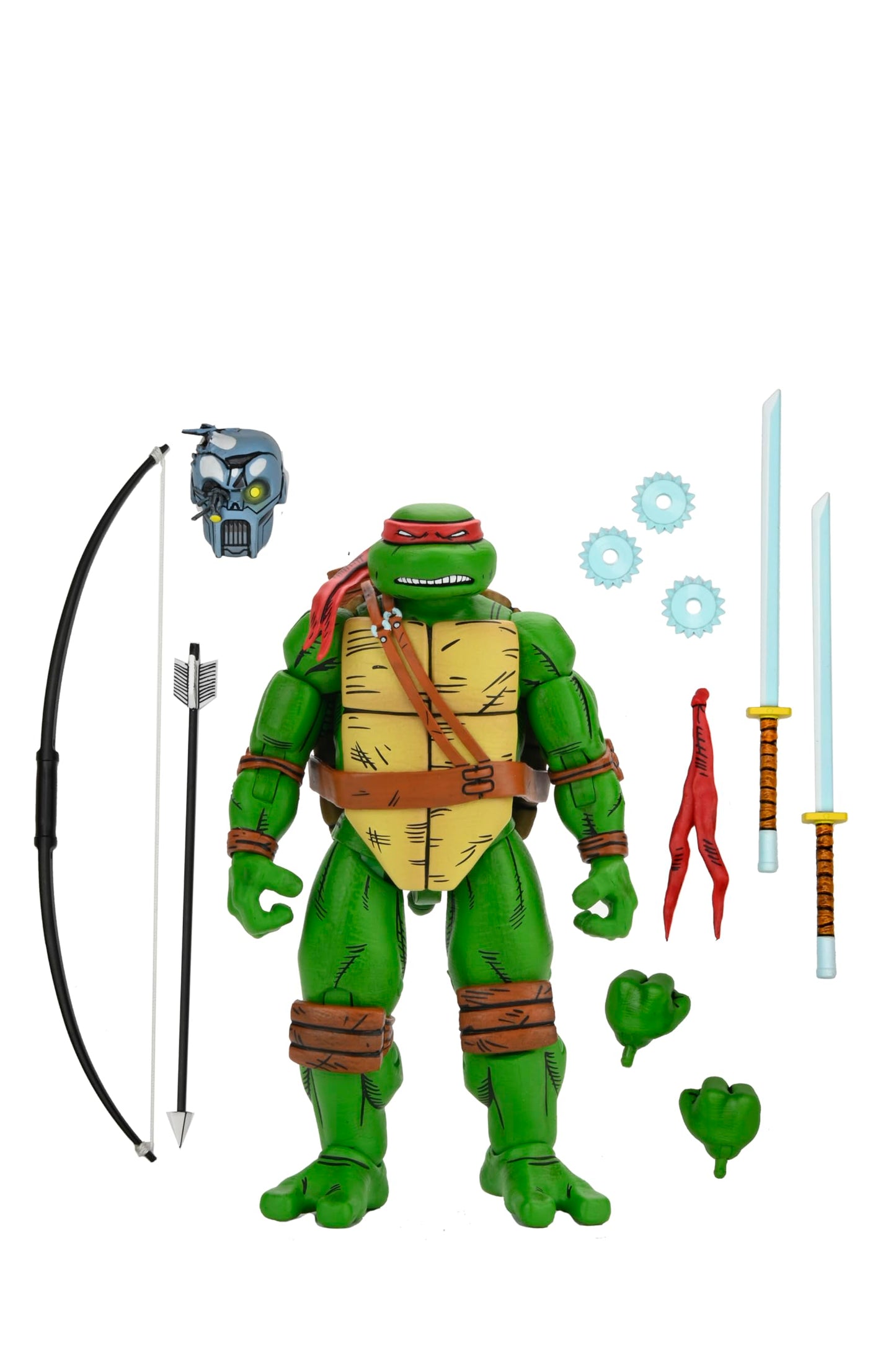NECA - Teenage Mutant Ninja Turtles (Mirage Comics) - 7" Scale Action Figures - Leonardo