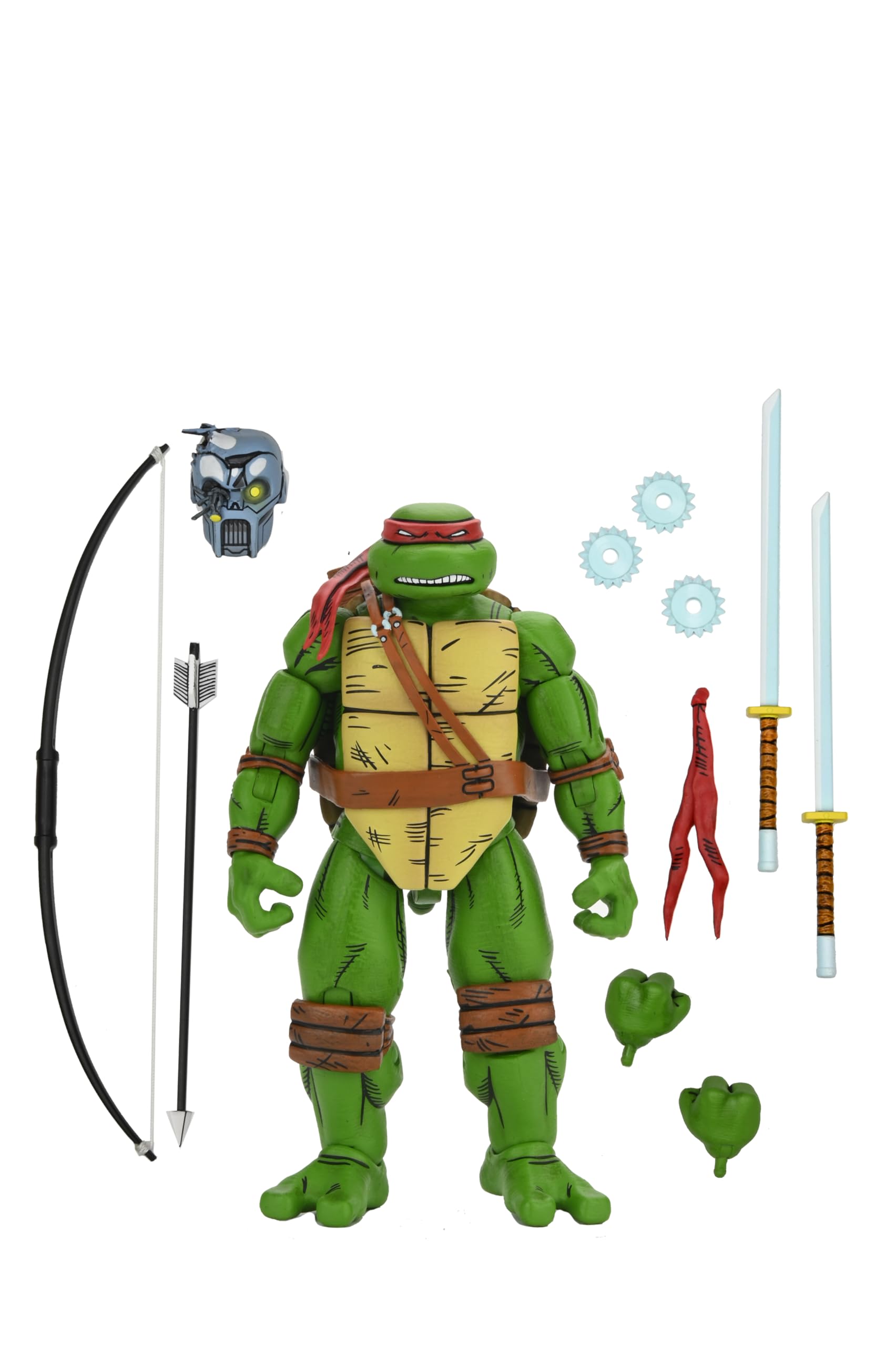 NECA - Teenage Mutant Ninja Turtles (Mirage Comics) - 7" Scale Action Figures - Leonardo