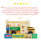 Melissa & Doug School Bus Wooden Play Set with 7 Play Figures
