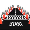 EUVBOKW 37 Pcs Race Car Birthday Party Decorations Set