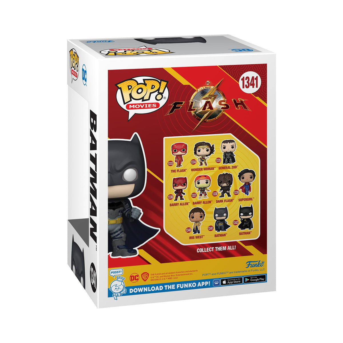 Funko POP! Movies: DC - The Flash - Batman (Affleck)