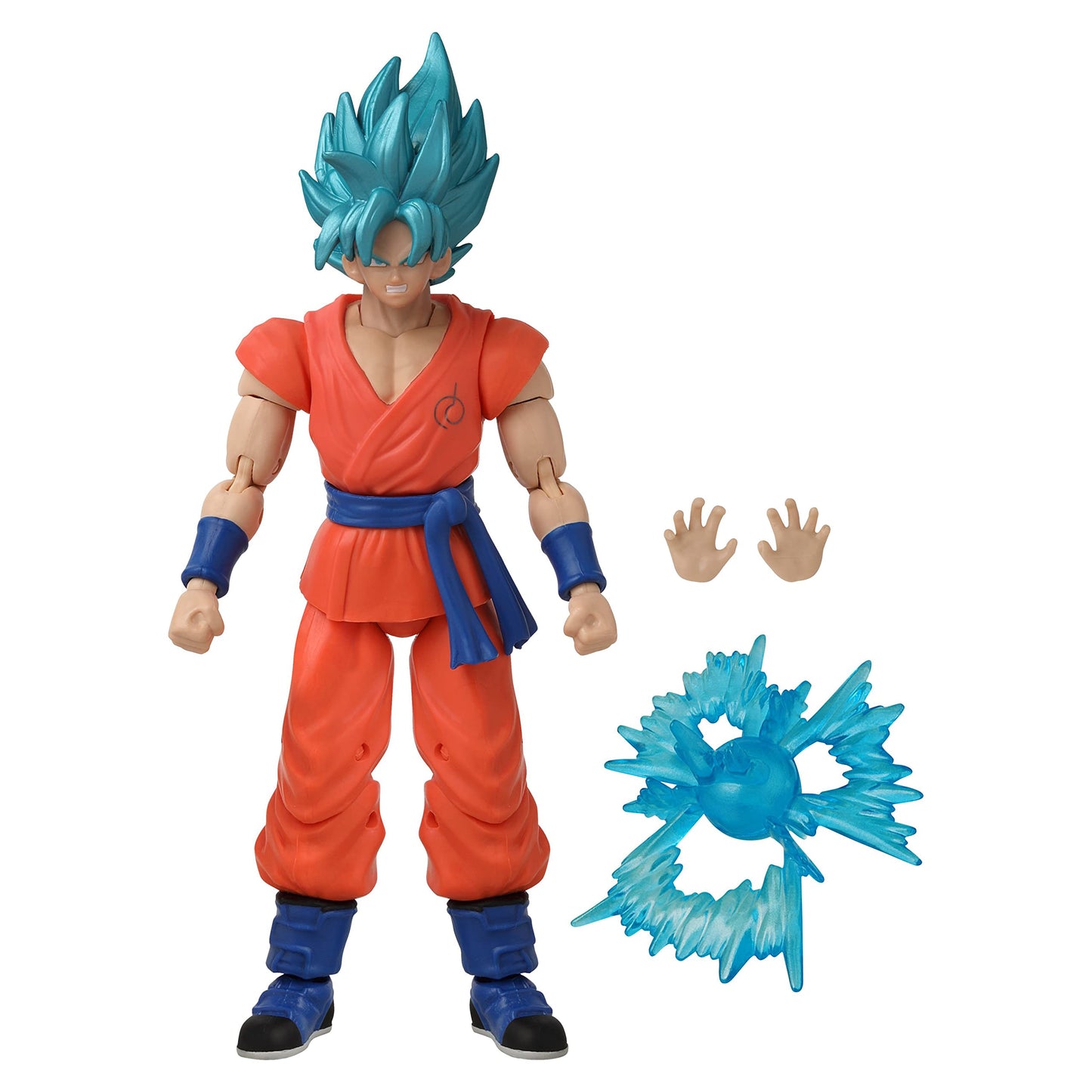 Dragon Stars Series - Dragon Ball Super - Super Saiyan Blue Goku Vs Golden Frieza, 6.5" Action Figure Battle Pack