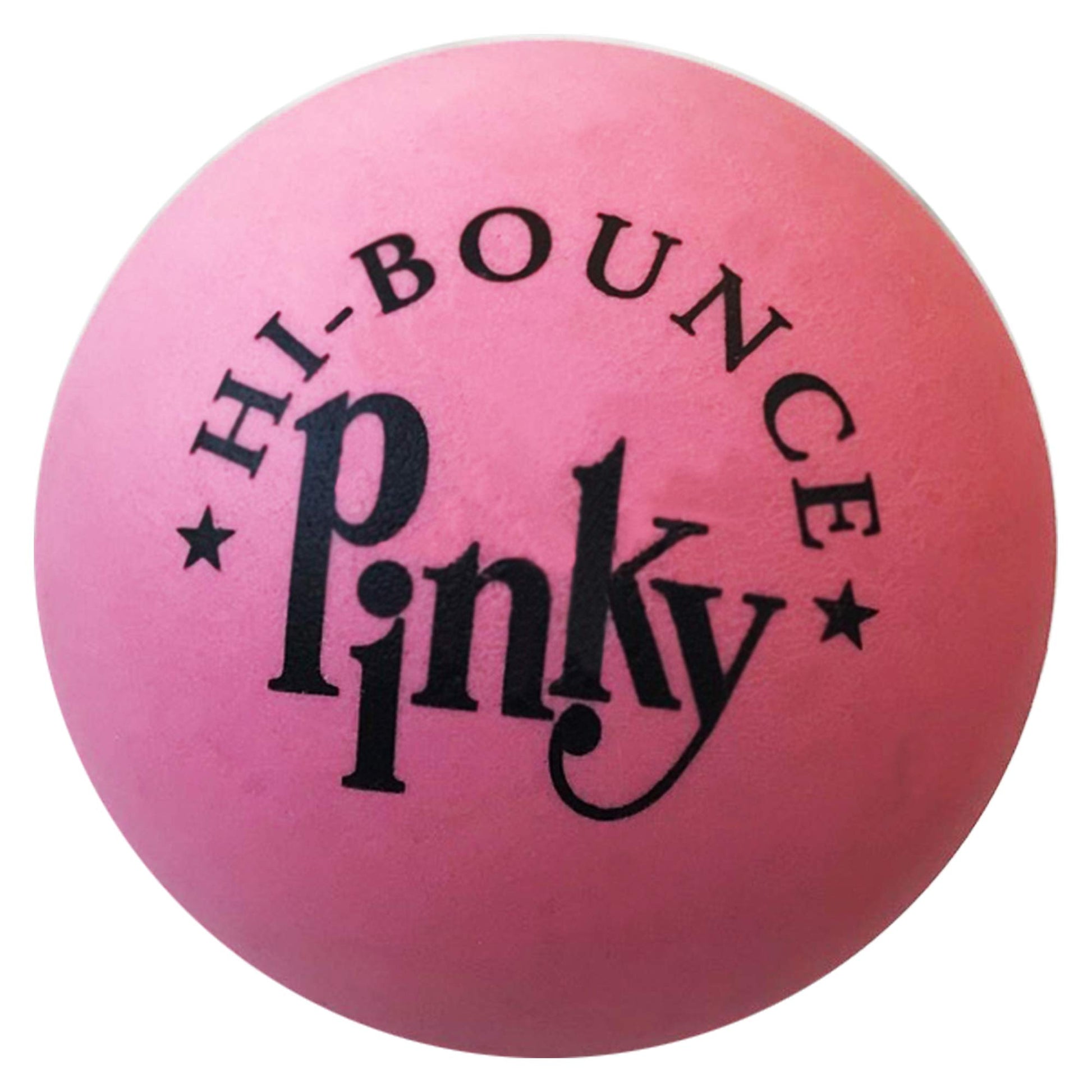 Premium Rubber Ball 24 Balls Pack Pinky Bouncy Ball Colorful Display Box and Balls Combo Party Supplies Real Solid Rubber High Bounce Pink Ball Wall