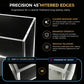 ZXQIRAX ETB Protector Case - 5mm ETB Acrylic Case Compatible with Elite Trainer Box, Magnetic Lid, UV Protection, Crystal Clear Collector Display Case