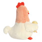 Ebba Snuggawugs 11" Cluck Chicken & Cheepy Chick Baby Stuffed Animal