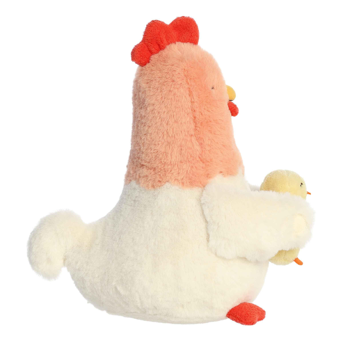 Ebba Snuggawugs 11" Cluck Chicken & Cheepy Chick Baby Stuffed Animal