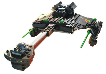 Mega Bloks Star Trek Klingon D7 Battle Cruiser Collector Construction Set