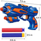 POKONBOY 2 Pack Blaster Guns Toy Guns for Boys with 60 Pack Refill Soft Foam Darts for Kids Birthday Gifts Party Supplies Hand Gun Toys for 6+ Year