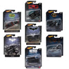Hot Wheels Batman Die-Cast 7-Car Set - 1:50 Scale Complete Pack (DKL20?956R) | Collector Edition Featuring Iconic Batmobiles & Bat-Fleet