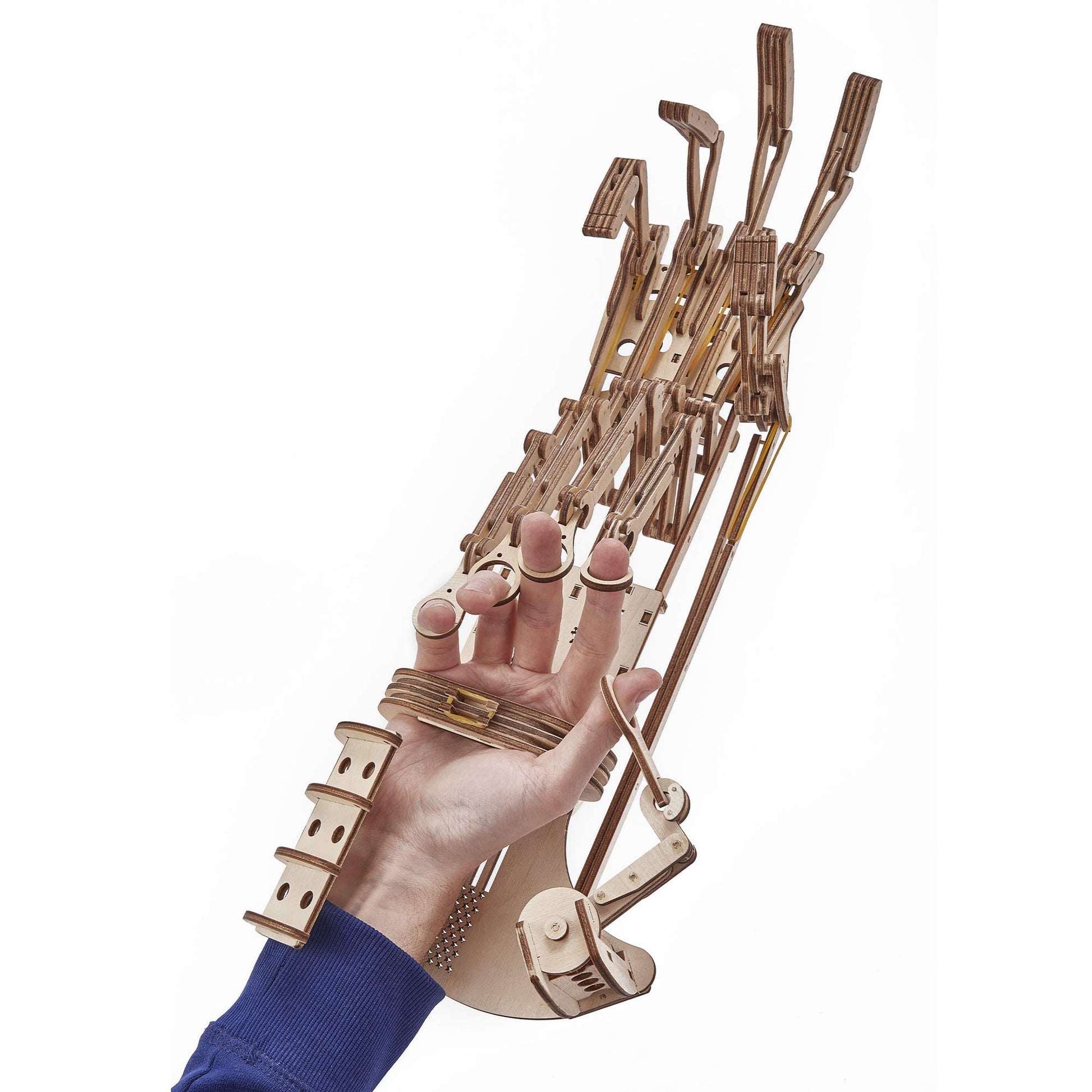 Wood Trick Robot Hand 3D Wooden Puzzles for Adults to Build