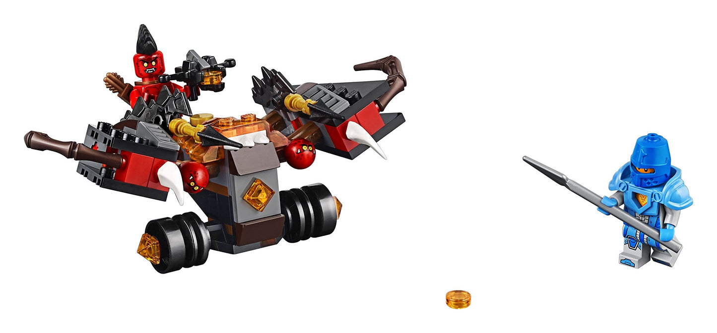 LEGO Nexo Knights 70318 The Glob Lobber Building Kit (95 Piece)