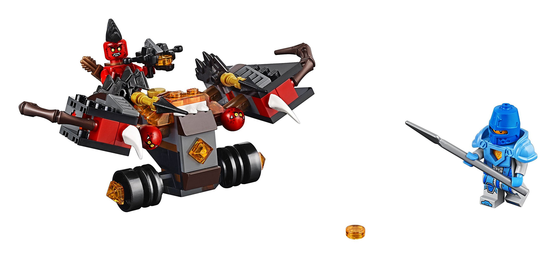 LEGO Nexo Knights 70318 The Glob Lobber Building Kit (95 Piece)