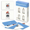 Picture My Picture Prepositions ABA Therapy Cards, 40 Real Photos, Age 3+