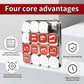 Number Puzzle, Slide Puzzle, 15 Number Puzzle Slide Game, Number Puzzle for Adult, Red and White Number Sliding Educational Learning Games, Travel