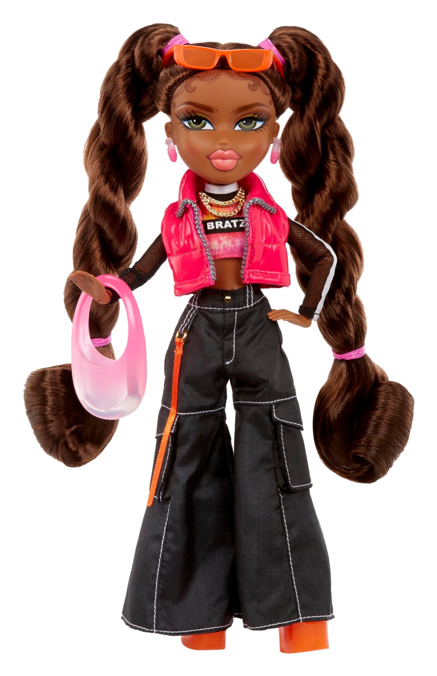 Alwayz Bratz Sasha Fashion Doll with 10 Accessories and Poster