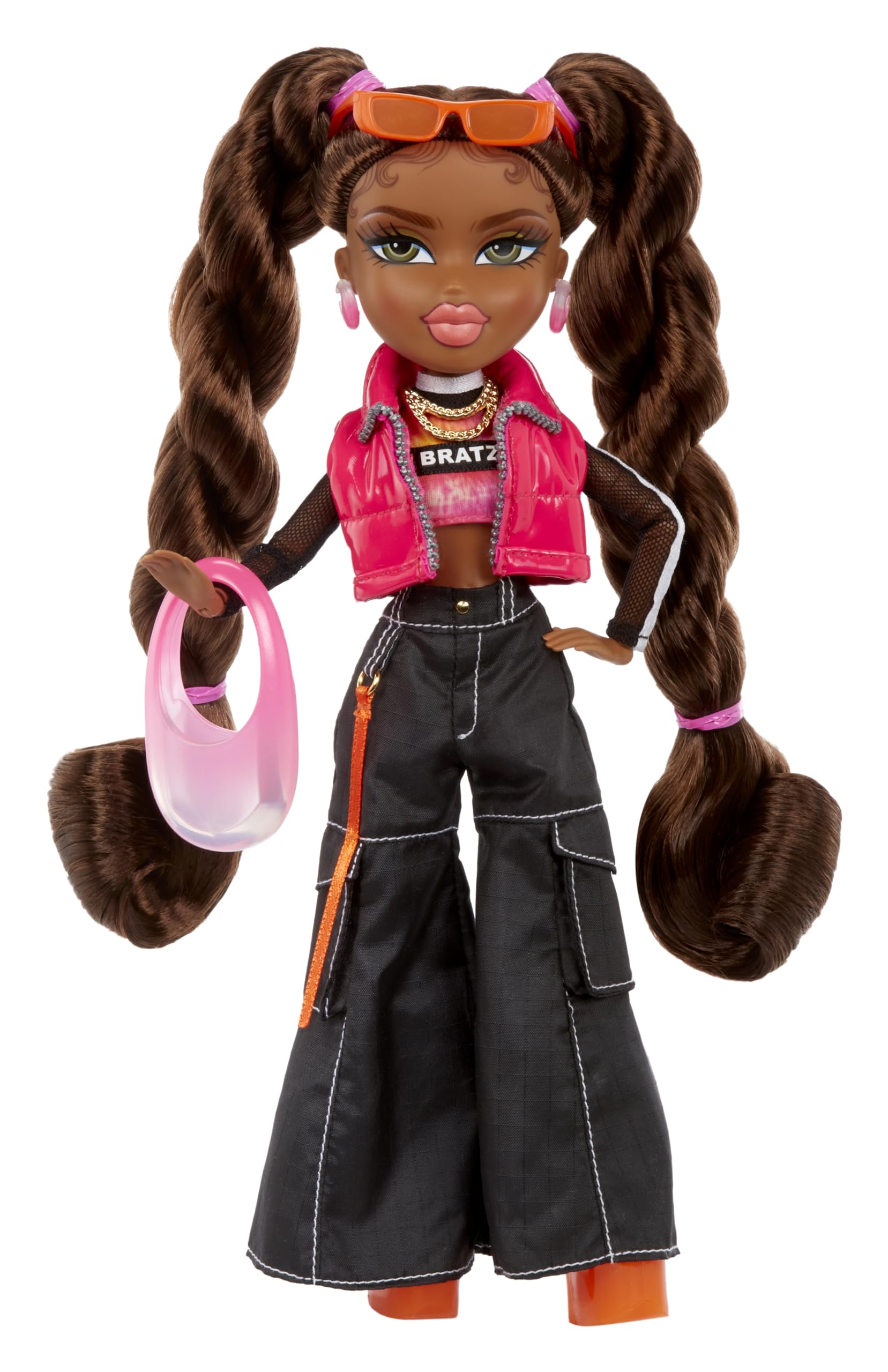 Alwayz Bratz Sasha Fashion Doll with 10 Accessories and Poster
