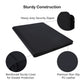 Rieton 36-Pocket Ringless Trading Card Binder - Holds 2304 Sleeved Cards, Side-Loading Black Pages, Water-Resistant Zipper Album for TCG & Sports