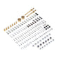 E-flite EFL5956 Hardware Set: SR-22T