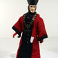 Mego Star Trek: The Next Generation: Q 8" Action Figure Multicolor