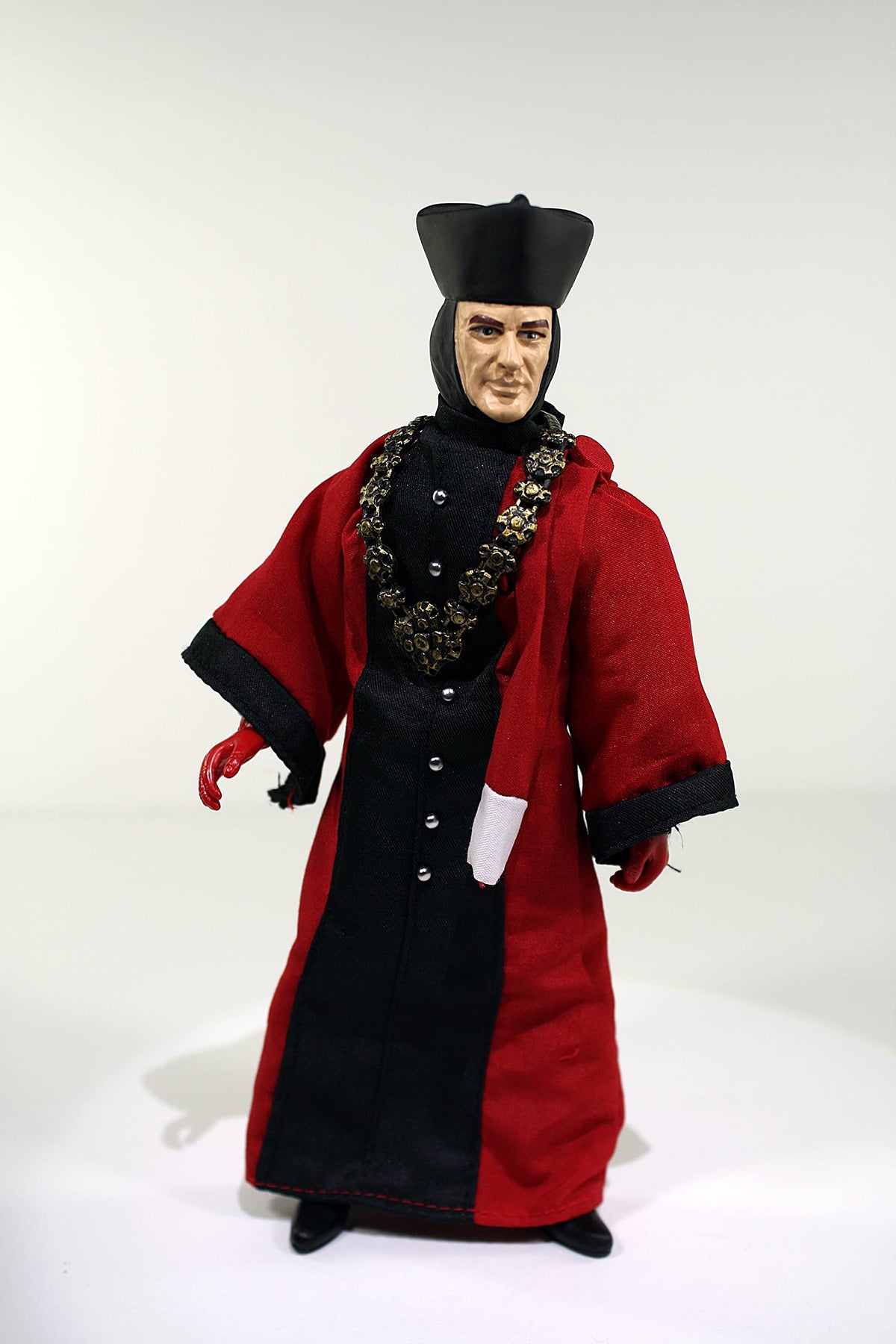 Mego Star Trek: The Next Generation: Q 8" Action Figure Multicolor