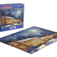 Thomas Kinkade National Lampoon's Christmas Vacation 100 Piece Puzzle