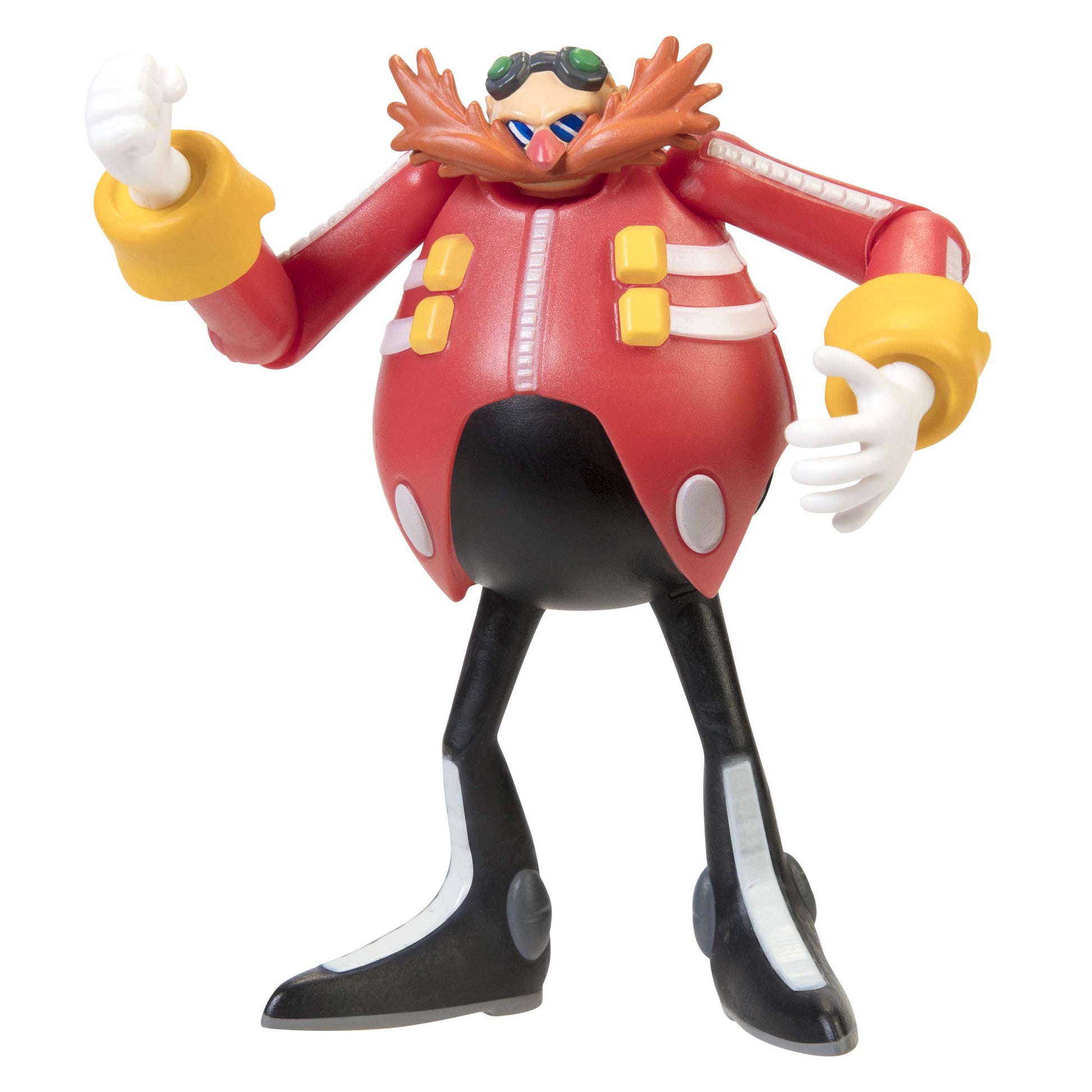JAKKS Pacific Sonic The Hedgehog 2.5-Inch Action Figure Dr. Eggman Collectible Toy