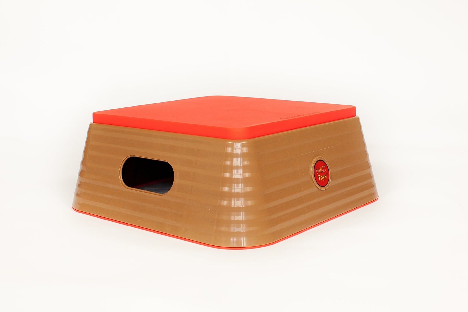 WOD Toys® Plyo Box Mini - Safe, Durable Jump Plyometric Box Toy for Kids Fitness Participation - Kid Gym Workout and Exercise Equipment for Toddlers