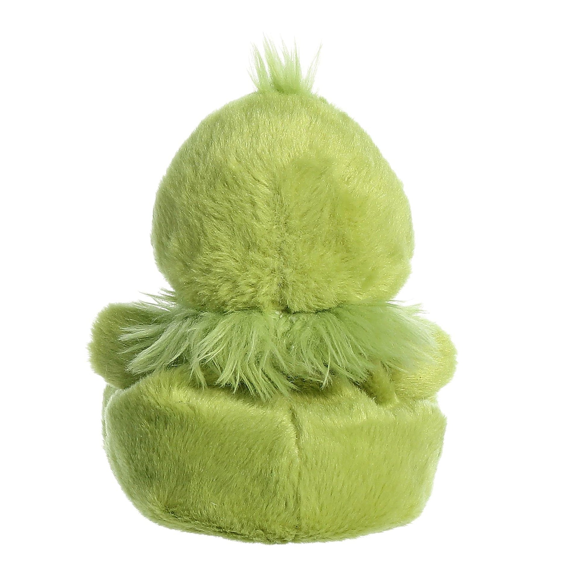 Aurora® Whimsical Dr. Seuss™ Palm Pals™ Grinch Stuffed Animal - Officially Licensed Plush for Imaginative Play - Perfect for Kids and Adults - Green