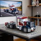 HIGH GODO Semi Truck Building Set, MOC City Road Tow Truck Model Kit Build and Display, Technology Trailer Set Toy Gift for Teens Adults 12+ (269PCS)