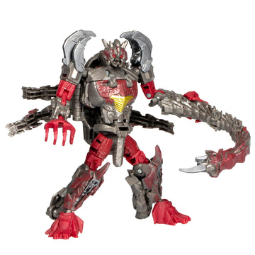 Transformers Toys Studio Series Deluxe Class Rise of the Beasts 115 Double Punch 4.5-inch Converting Action Figure, 8+