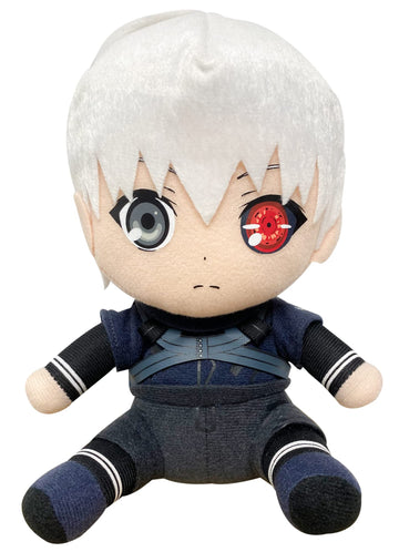 Great Eastern Tokyo Ghoul GE-52928 Kaneki White Hair Plush, 7"