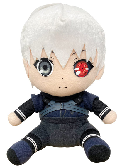 Great Eastern Tokyo Ghoul GE-52928 Kaneki White Hair Plush, 7"