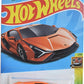Hot Wheels Lamborghini Sian FKP 37, HW Exotics 1/10 [Orange] 163/250