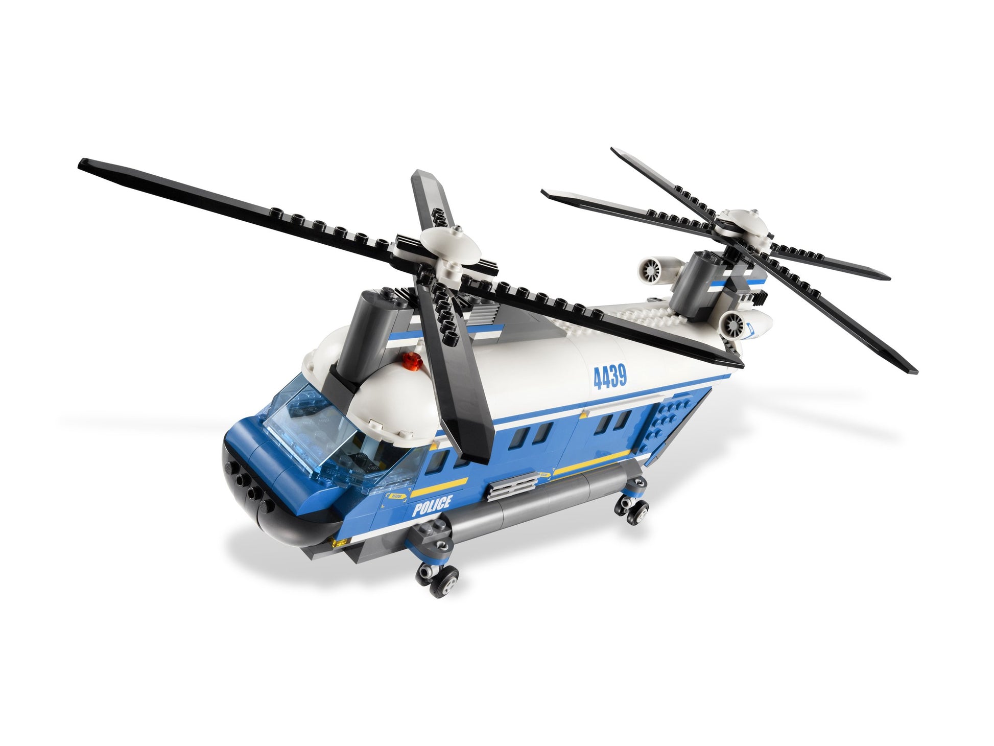 LEGO City Police Heavy-Lift Helicopter 4439