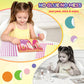 Dot Art Kit for Kids with Small Dot Decorated Cards, No Mess Sticker for Toddlers 3-6, Craft Kits, DIY Creative Activity, Travel Toy, Birthday Gifts