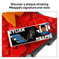 LEGO Editions Kylian Mbappé - Soccer Highlights - Building Set for Boys & Girls, Ages 10+ - Collectible Soccer Gift with Plaque - Kids Bedroom or