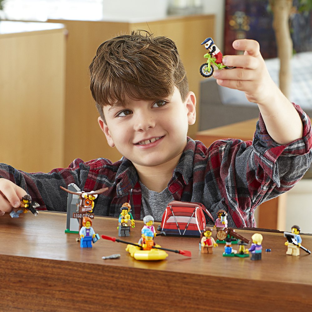 LEGO City People Pack - Outdoors Adventures 60202 Building Kit (164 Pieces)