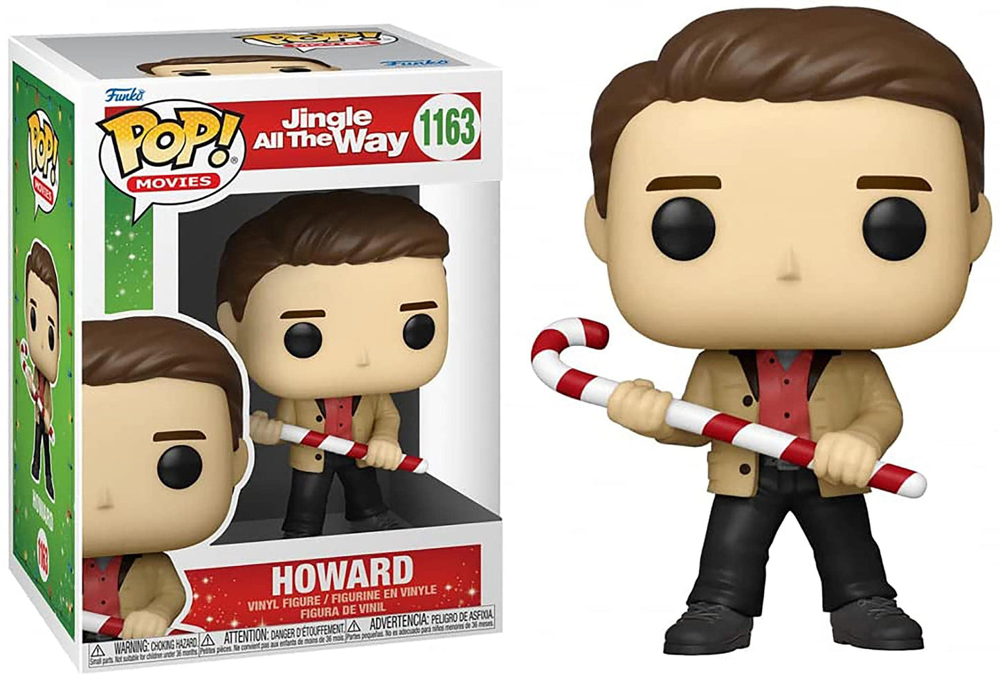 Funko Pop! Movies: Jingle All The Way - Howard