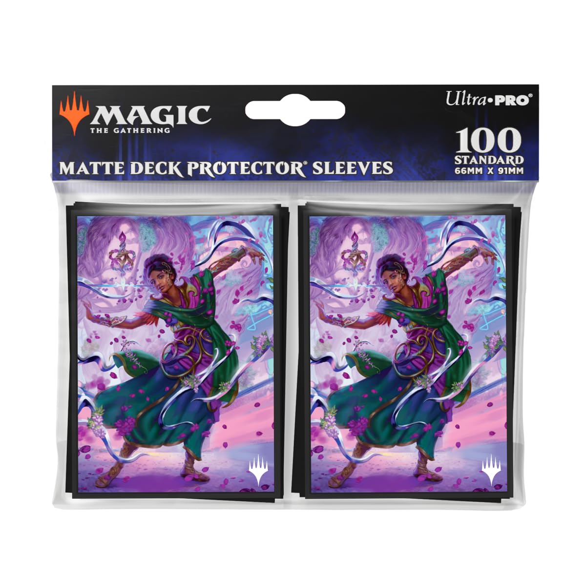 Ultra PRO - Aetherdrift Avishkar Living Energy (Commander) 100ct Deck Protector® Sleeves for Magic: The Gathering, Sports Cards, MTG, D&D Cards, Sized