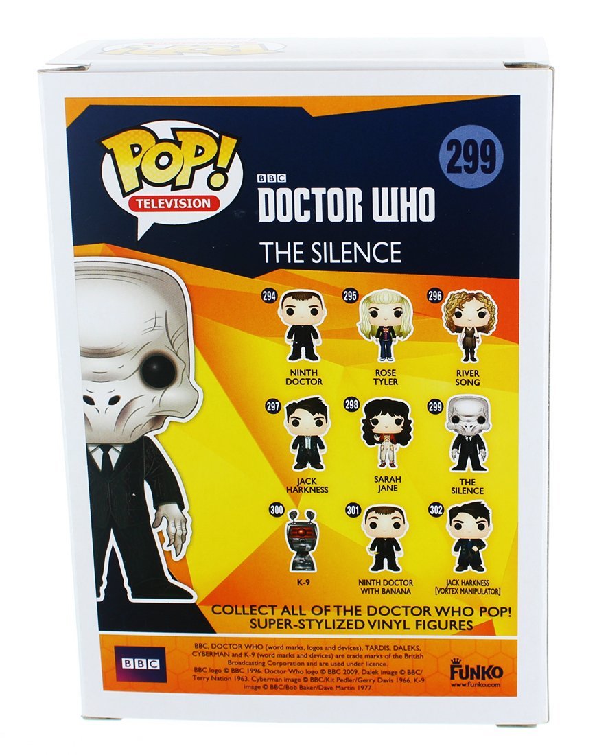 Funko POP TV: Doctor Who - The Silence Action Figure