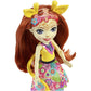 Mattel Enchantimals Doll with Giraffe She Can Ride!