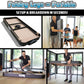 PartyLife 54" Portable Air Hockey Table w/Folding Steel Legs - NEW & Improved - Powerful Motor, Smooth Surface, Very Sturdy - PartyL!fe