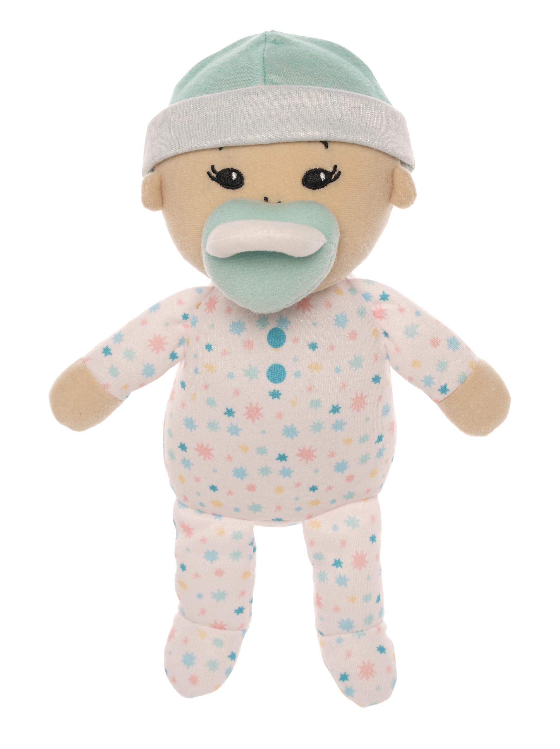 Manhattan Toy Love, Stella My First Doll Light Beige for Newborns and Infants for Newborns and Infants