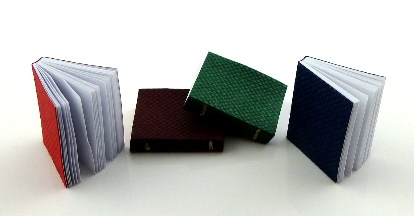Cassics Dolls House Miniature Accessory Set 4 Bound Books 5042