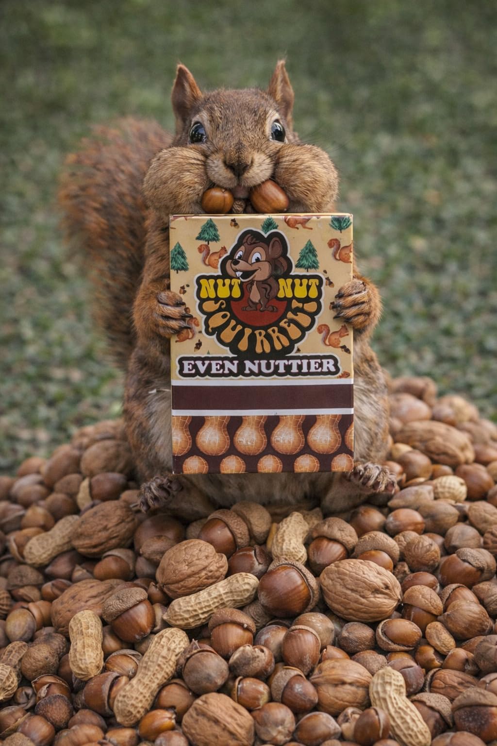 nut nut Squirrel! Even Nuttier - Try to Tame Those Silly Squirrels in This Nuttier Version of Nut Nut Squirrel! an exciting, Strategic Card Game That